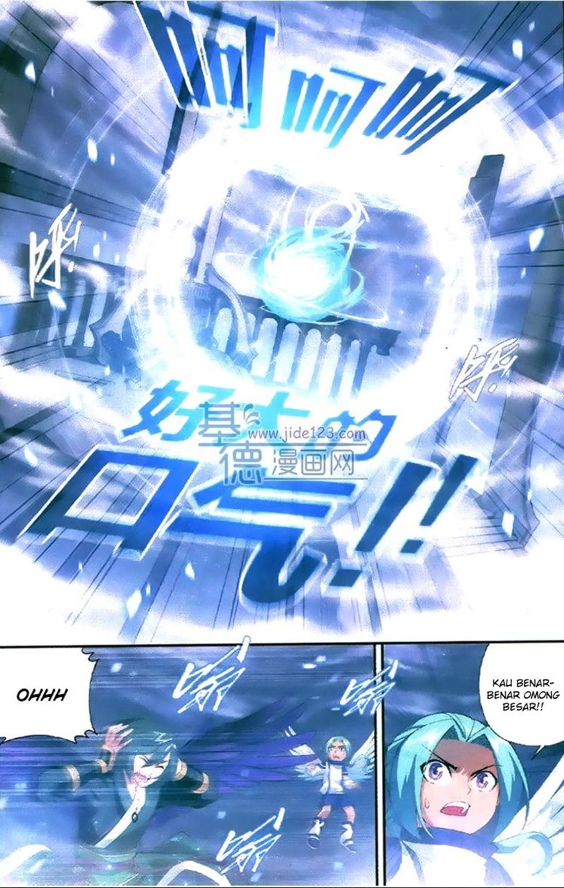 Battle Through the Heavens Chapter 81 halaman 15